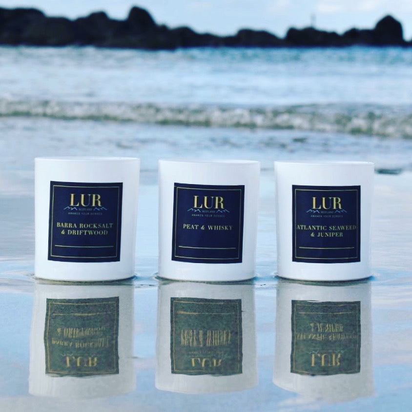 Hebridean Candle Collection