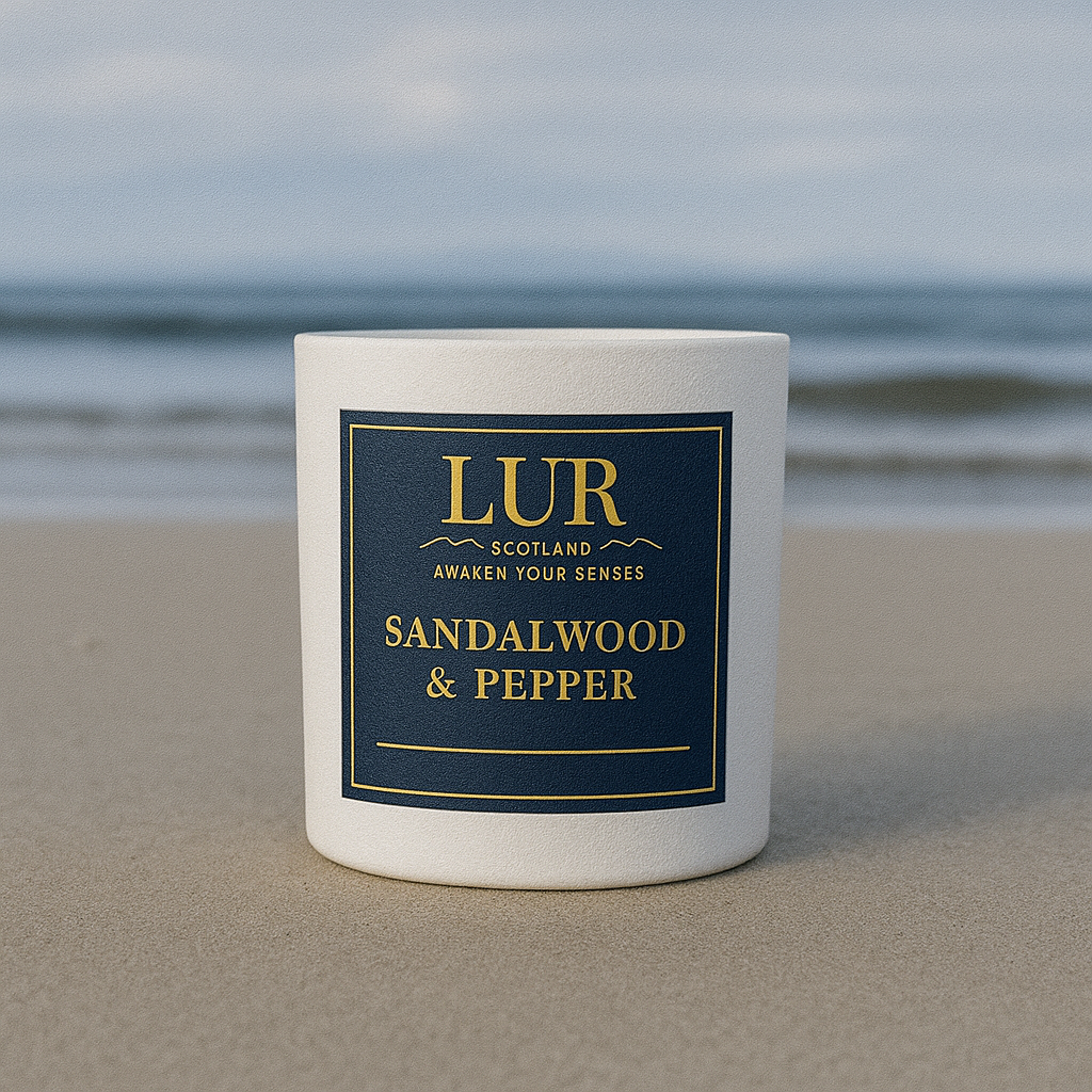 Sandalwood &  Black Pepper