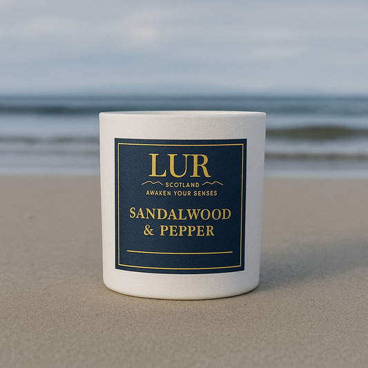 Sandalwood &  Black Pepper