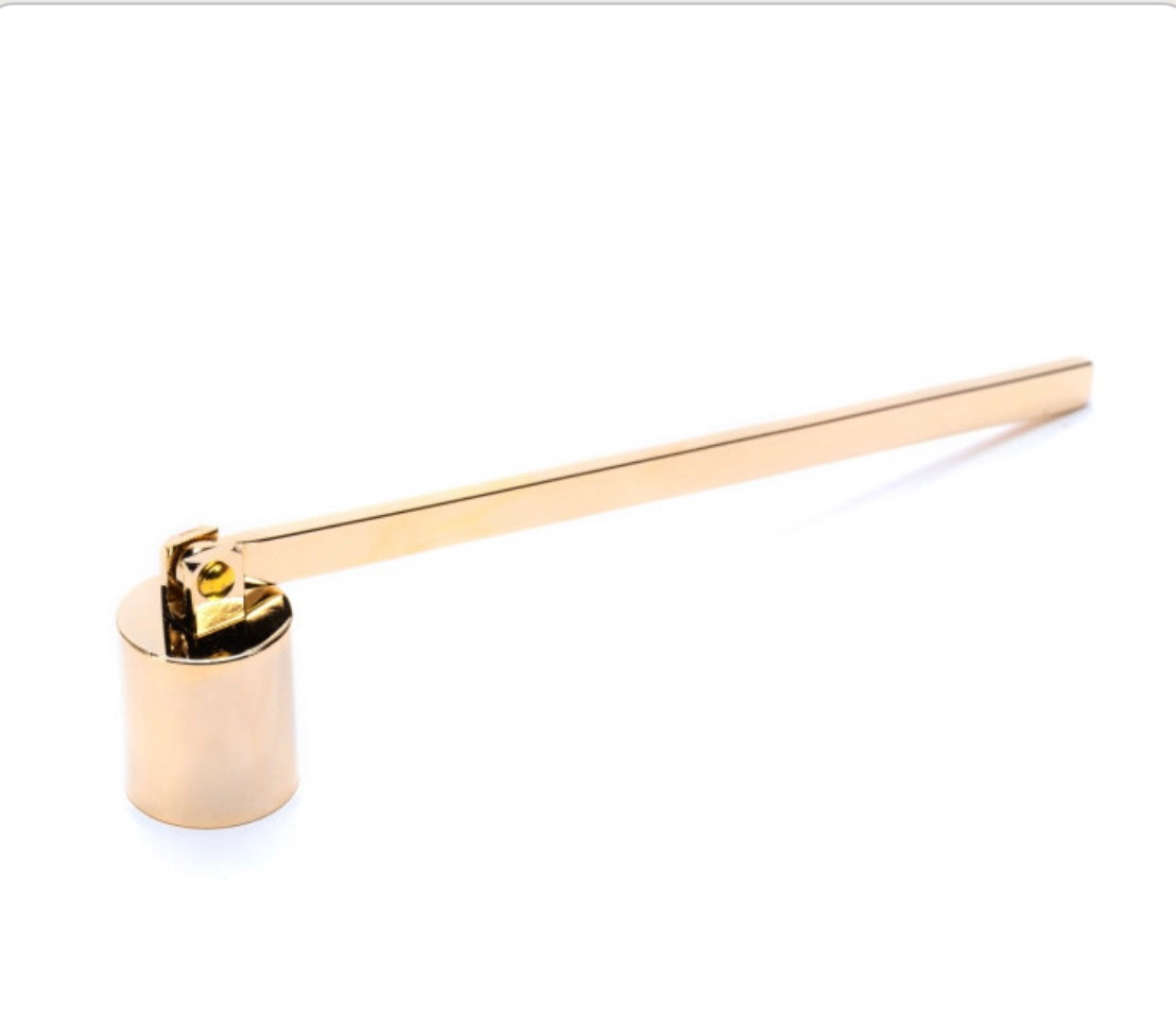 Wick Snuffer Gold