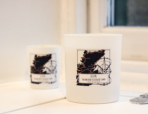 Hebridean Way Candle