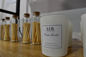 Team Bride Luxury Candle