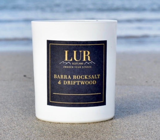 Votive Hebridean Collection Gift Set (with 4 votive candles)