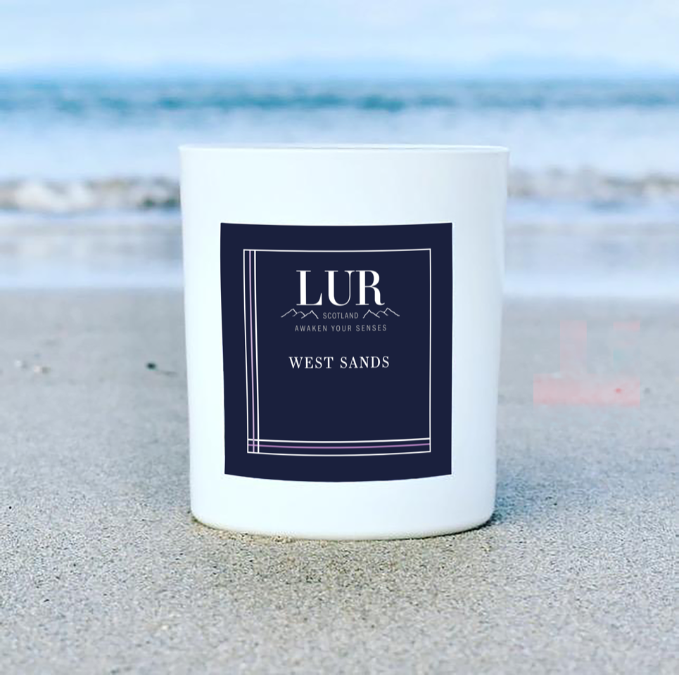 West Sands Small Votive Candle