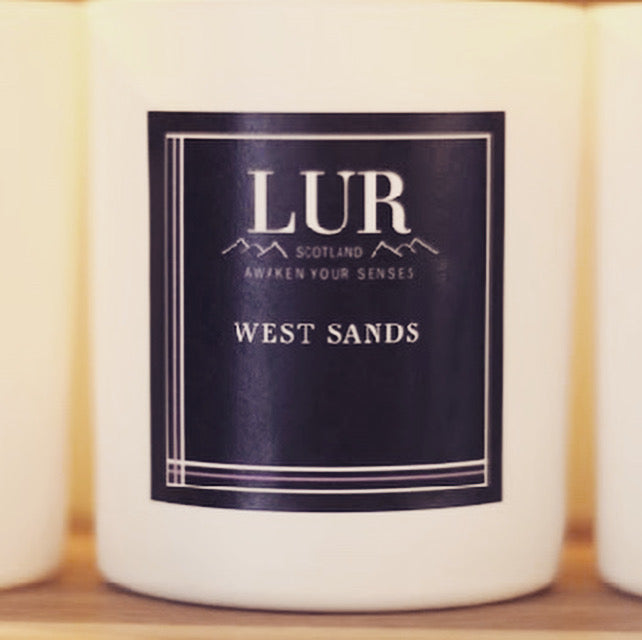 West Sands Small Votive Candle