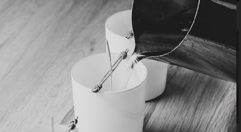 Votive Winter Collection Gift Set (with 4 votive candles)