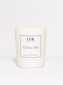 ‘I Love You’ Luxury Candle