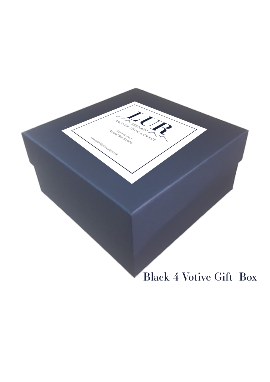 Votive Hebridean Collection Gift Set (with 4 votive candles)