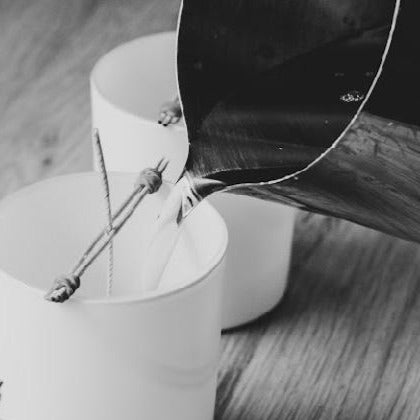 Classic collection  two votive gift set.