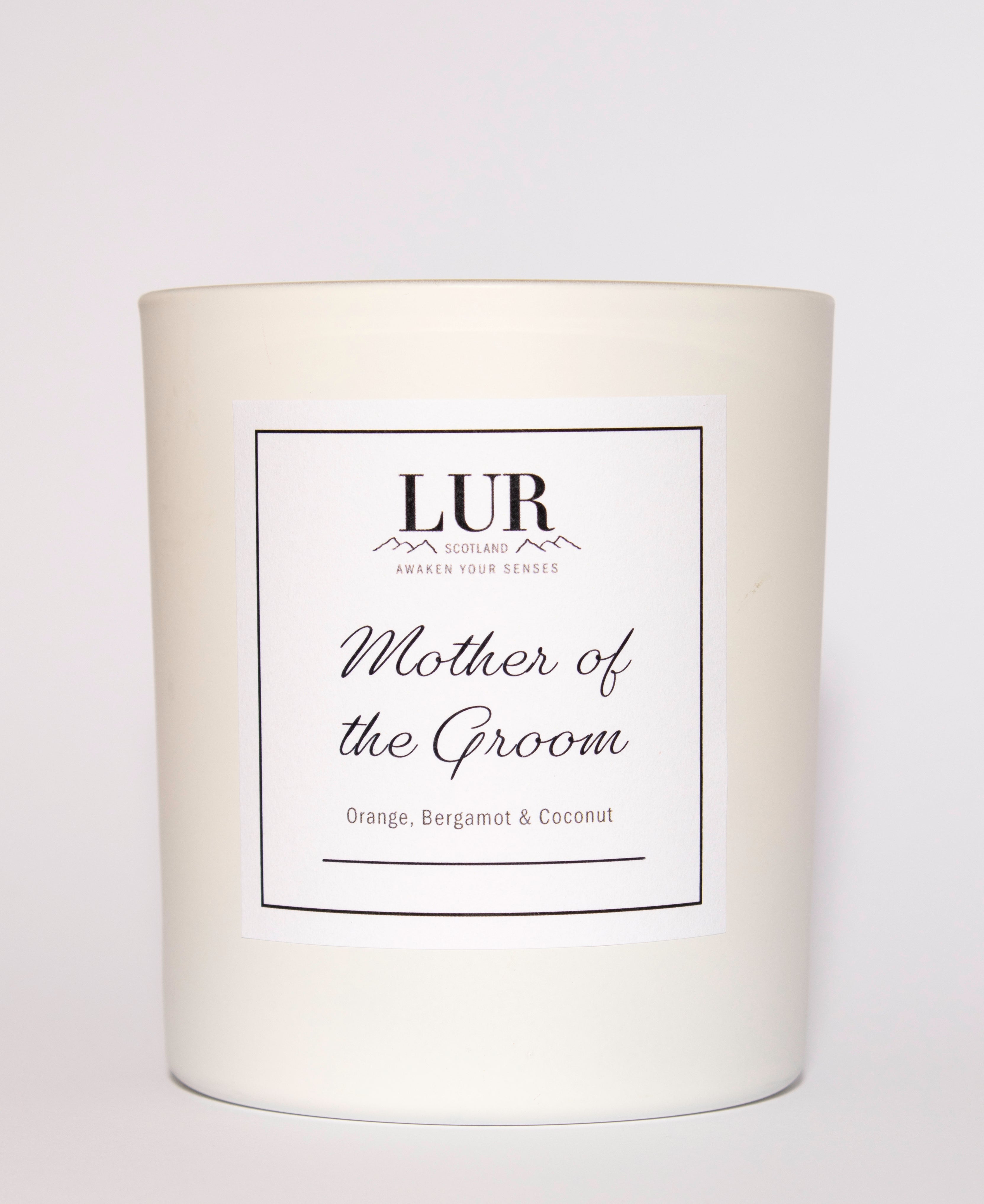 Mother of the Groom Luxury Candle