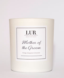 Mother of the Groom Luxury Candle