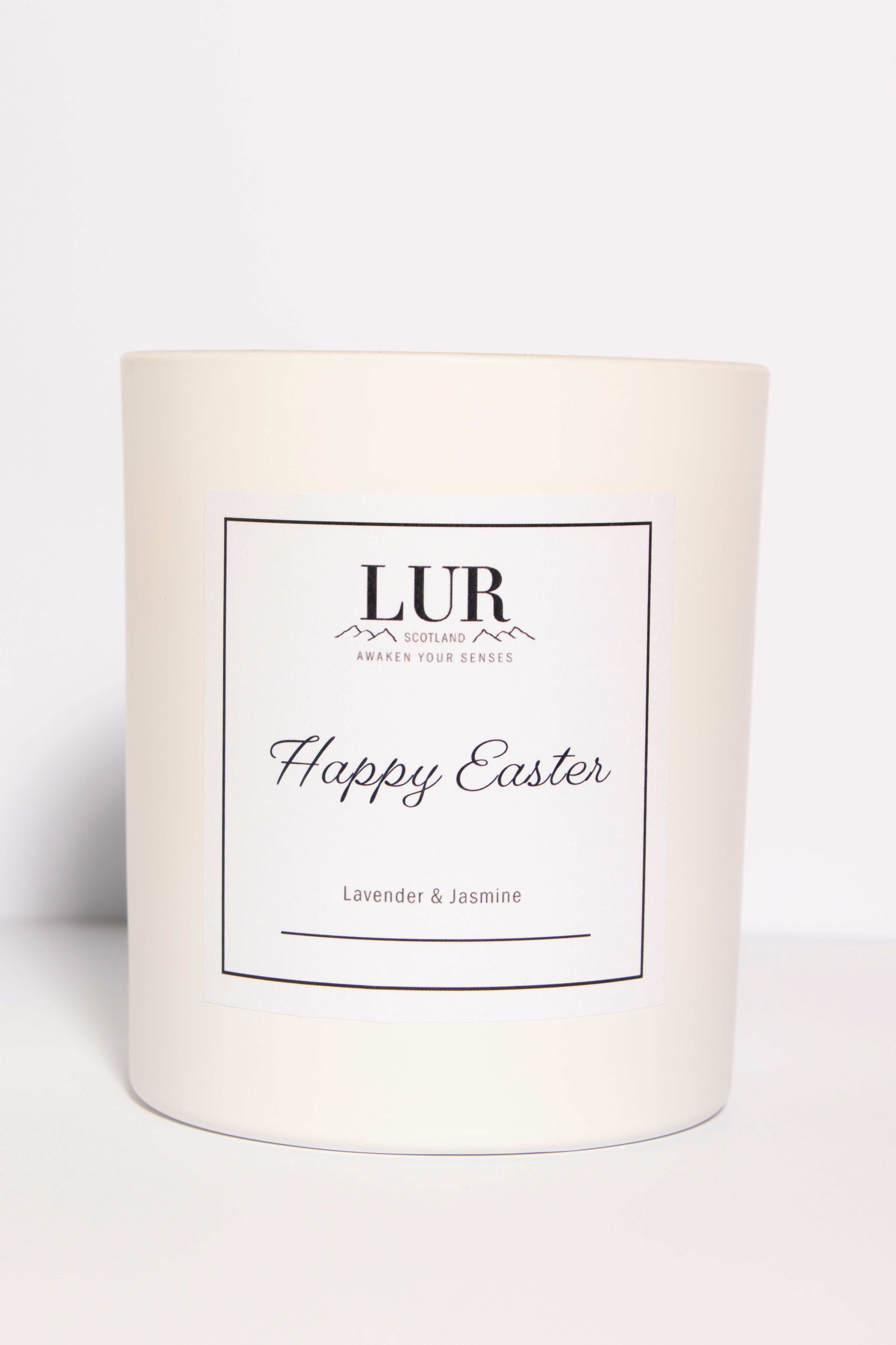 Happy Easter Candle