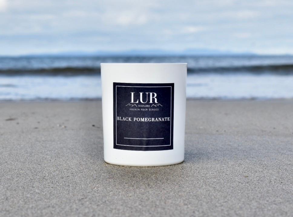 Votive Classic Collection Gift Set with 4 votive candles